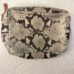 Clare V Snake Midi Sac Bag - original strap not included
